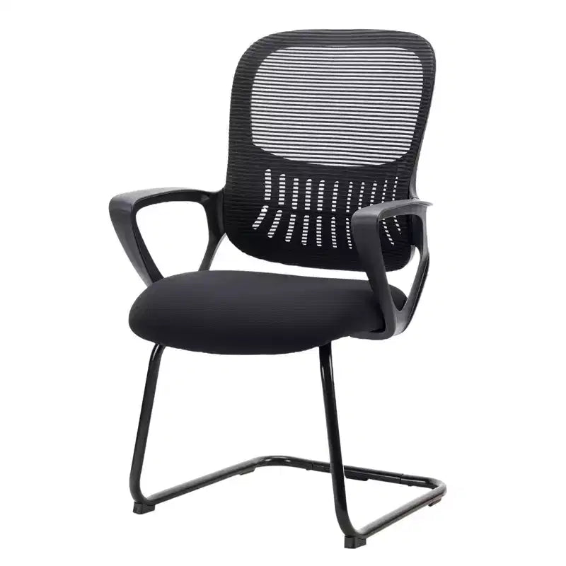 Okak Ergonomic Office Chair with Padding Seats; Computer Chair with Armrest and Lumbar Support; Desk Chair for Reading Room; Study