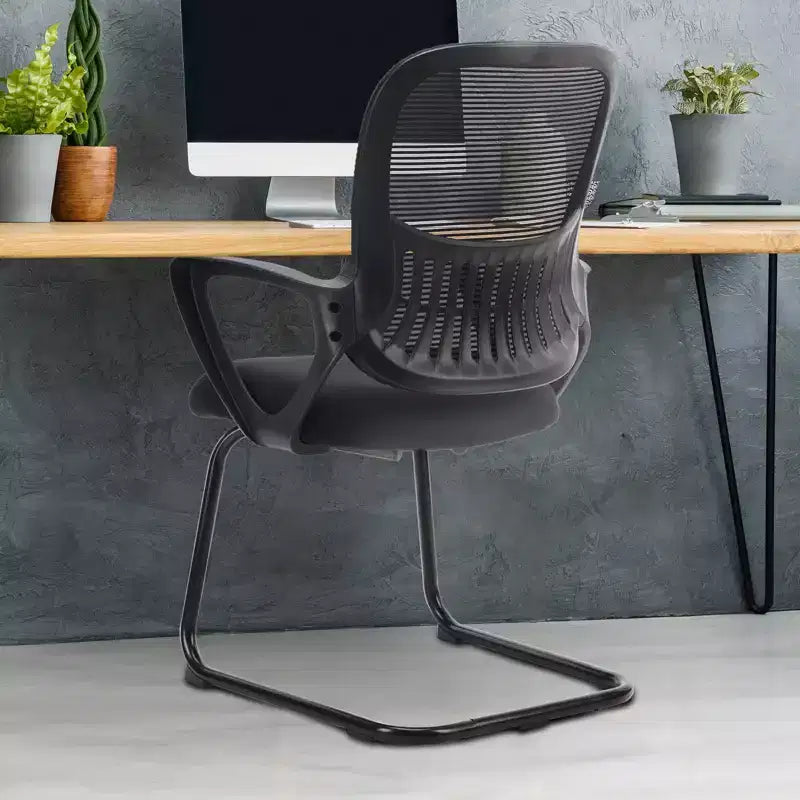 Okak Ergonomic Office Chair with Padding Seats; Computer Chair with Armrest and Lumbar Support; Desk Chair for Reading Room; Study