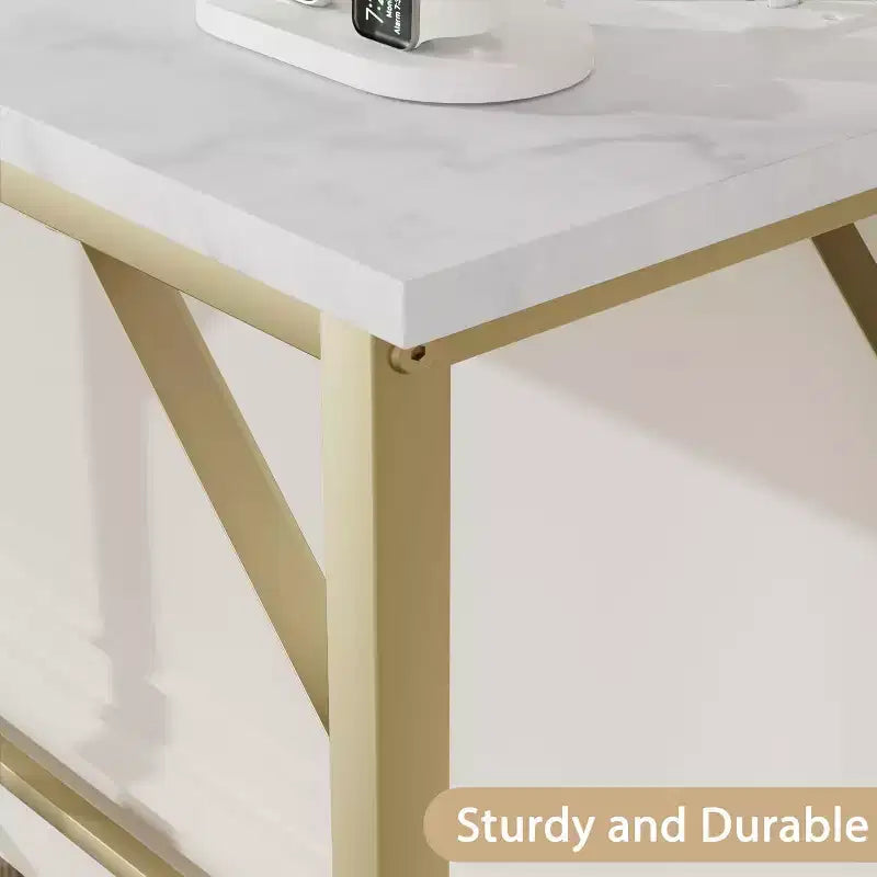 39.3 Narrow Console Table; Black Sofa Table with Outlets; Behind Couch Table ; 2 Tier Entry Hallway Table for Entryway;Living Room; Foyer; Office