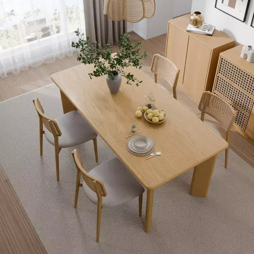 67 Inch Black Square Dining Table For Multiple People Dining At The Same Time; Suitable For Both Dining And Living Rooms