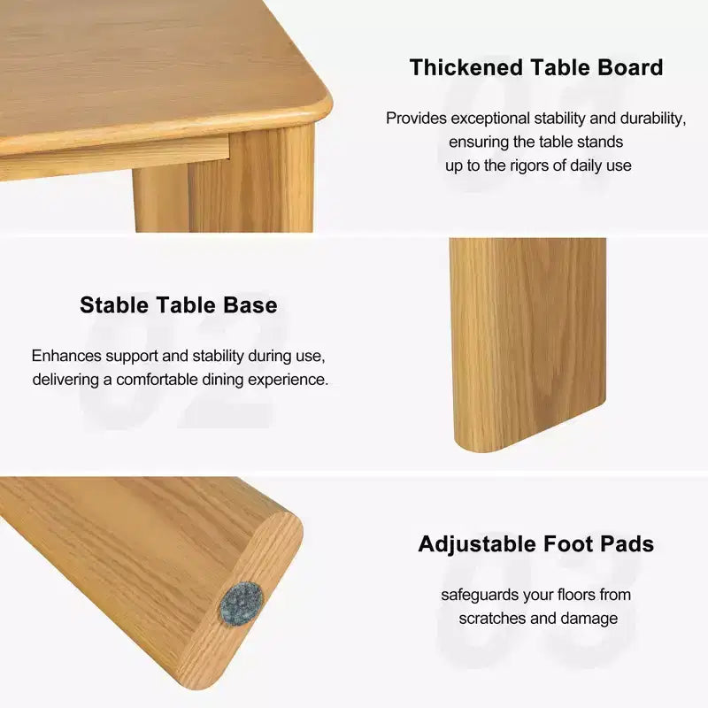 67 Inch Black Square Dining Table For Multiple People Dining At The Same Time; Suitable For Both Dining And Living Rooms