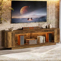 Lantine 70.9-Inch TV Stand; Media Console Entertainment Center for 65/70/75/80-Inch TVs; Television Console Table for Living Room