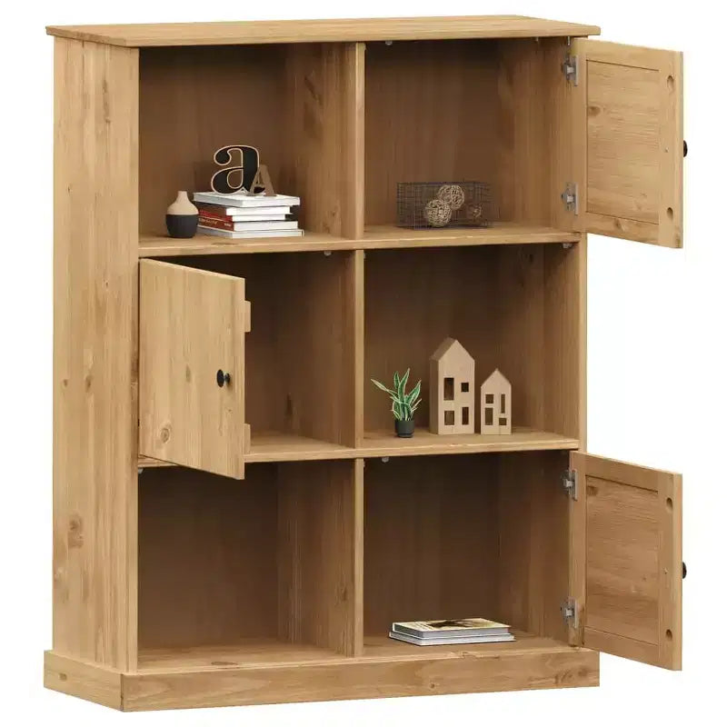 vidaXL Bookcase White