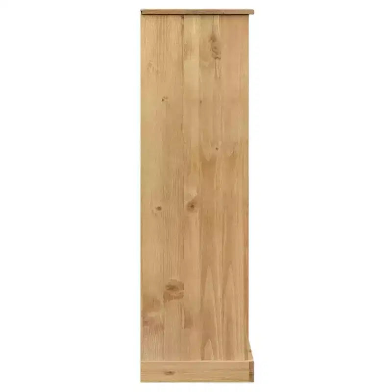 vidaXL Bookcase White
