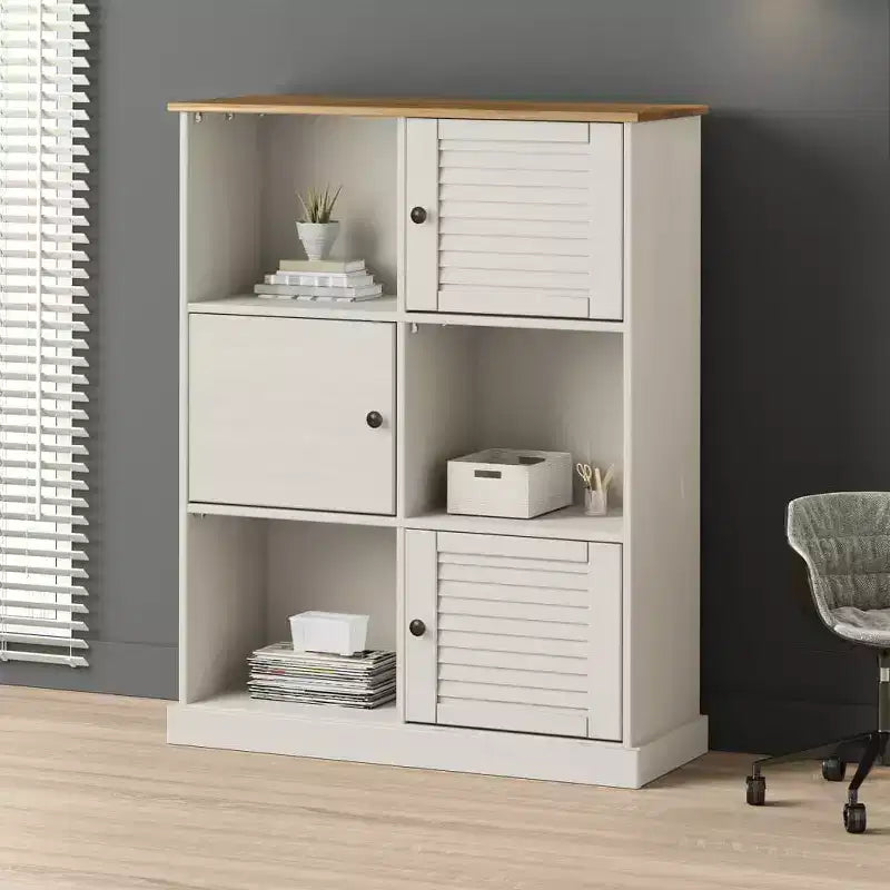 vidaXL Bookcase White