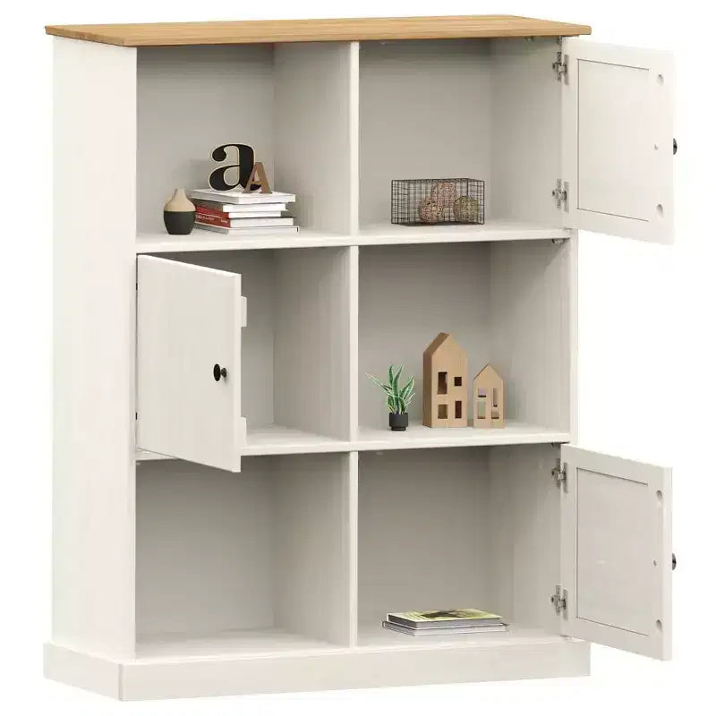 vidaXL Bookcase White
