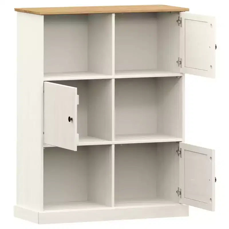 vidaXL Bookcase White