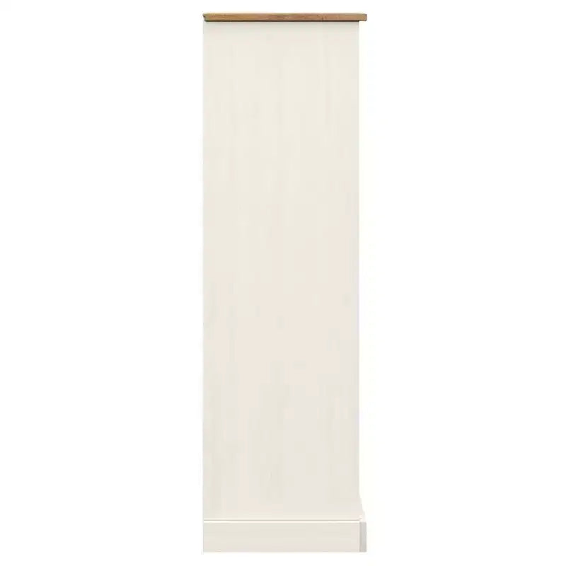 vidaXL Bookcase White