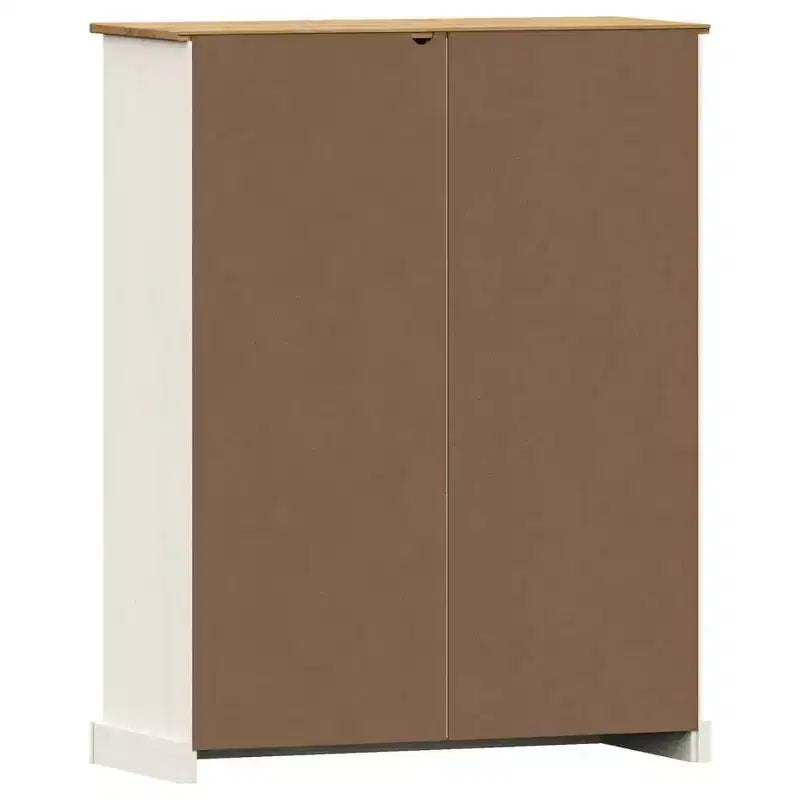 vidaXL Bookcase White