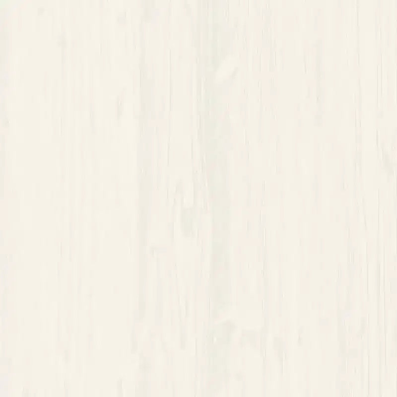vidaXL Bookcase White