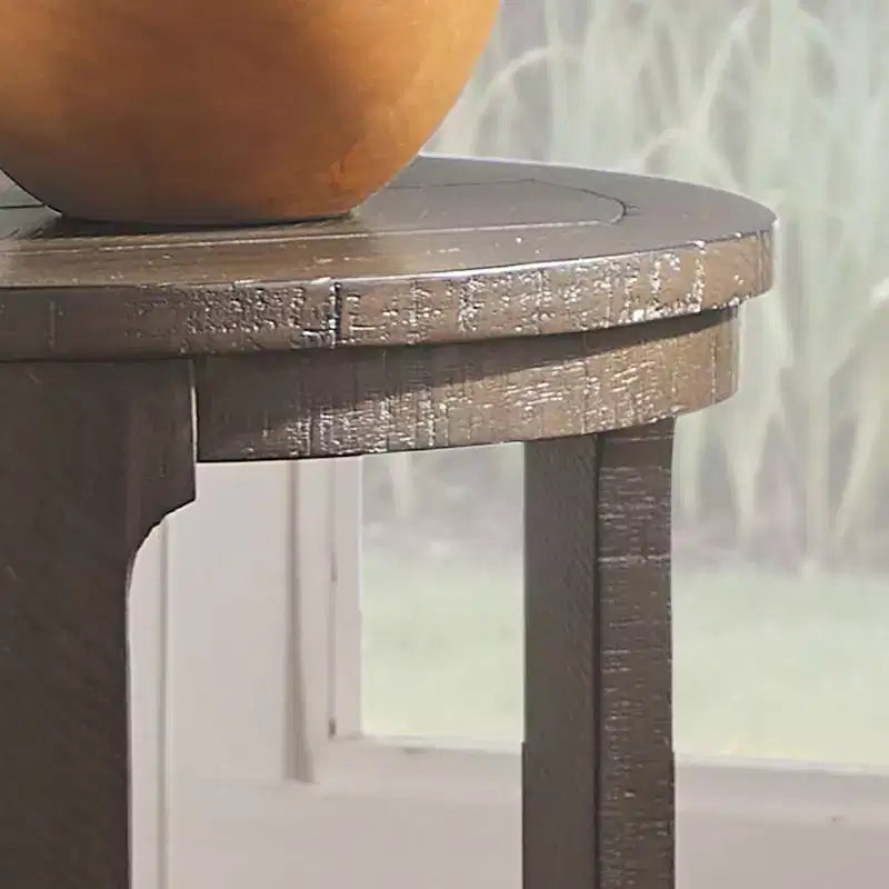 GDFStudio Uvella Traditional Round Nesting Table Set