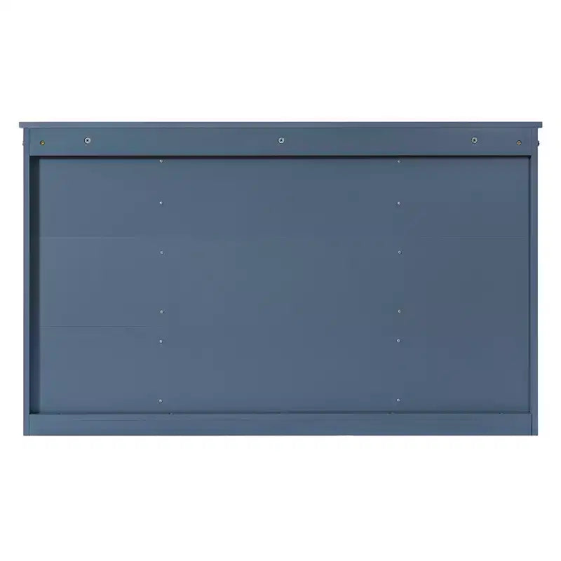 Whisen 47 Bathroom Mirror Storage Cabinet; Wall Mounted Medicine Cabinet with Adjustable Shelf