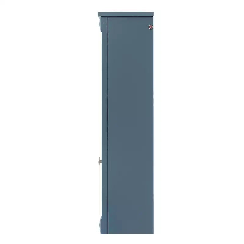 Whisen 47 Bathroom Mirror Storage Cabinet; Wall Mounted Medicine Cabinet with Adjustable Shelf