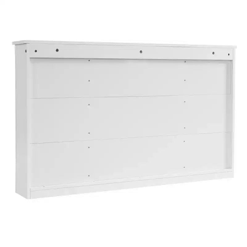 Whisen 47 Bathroom Mirror Storage Cabinet; Wall Mounted Medicine Cabinet with Adjustable Shelf