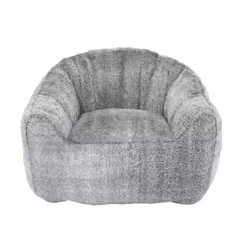 TUYOHW Beanbag Chair with Armrests;High-Density Memory Foam-Filled Lounger;Large Lazy Sofa for Adults Living Room;Removable and Washable Cover