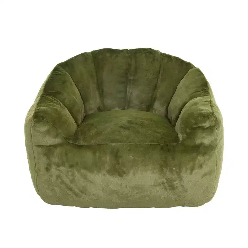 TUYOHW Beanbag Chair with Armrests;High-Density Memory Foam-Filled Lounger;Large Lazy Sofa for Adults Living Room;Removable and Washable Cover