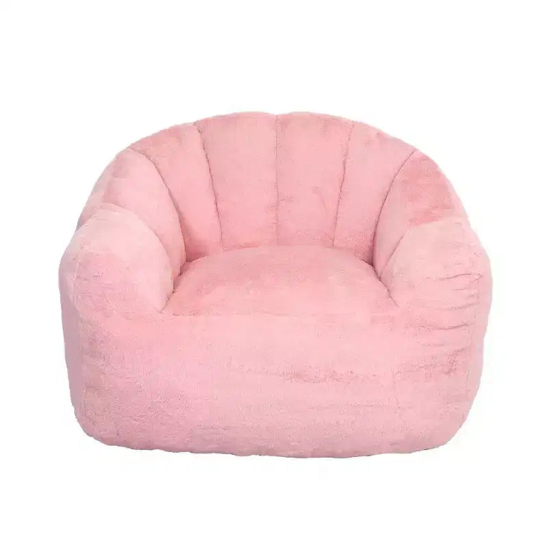 TUYOHW Beanbag Chair with Armrests;High-Density Memory Foam-Filled Lounger;Large Lazy Sofa for Adults Living Room;Removable and Washable Cover