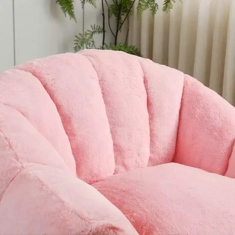 TUYOHW Beanbag Chair with Armrests;High-Density Memory Foam-Filled Lounger;Large Lazy Sofa for Adults Living Room;Removable and Washable Cover