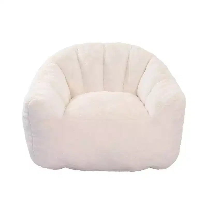 TUYOHW Beanbag Chair with Armrests;High-Density Memory Foam-Filled Lounger;Large Lazy Sofa for Adults Living Room;Removable and Washable Cover