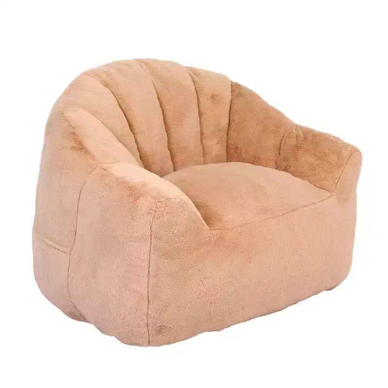 TUYOHW Beanbag Chair with Armrests;High-Density Memory Foam-Filled Lounger;Large Lazy Sofa for Adults Living Room;Removable and Washable Cover