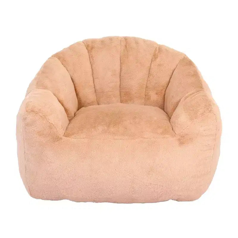 TUYOHW Beanbag Chair with Armrests;High-Density Memory Foam-Filled Lounger;Large Lazy Sofa for Adults Living Room;Removable and Washable Cover