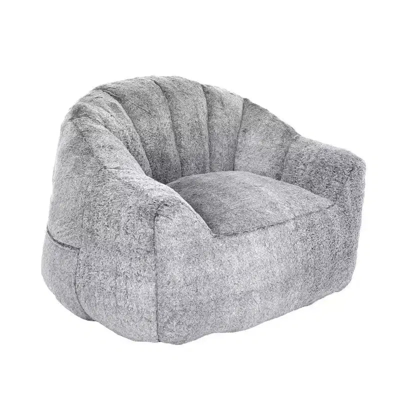 TUYOHW Beanbag Chair with Armrests;High-Density Memory Foam-Filled Lounger;Large Lazy Sofa for Adults Living Room;Removable and Washable Cover
