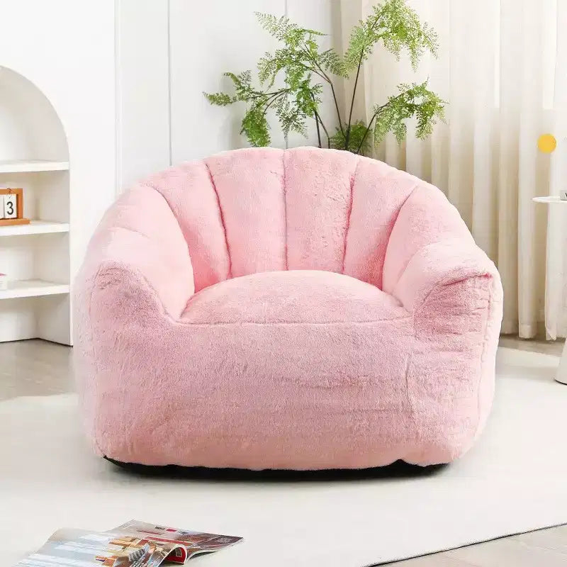 TUYOHW Beanbag Chair with Armrests;High-Density Memory Foam-Filled Lounger;Large Lazy Sofa for Adults Living Room;Removable and Washable Cover