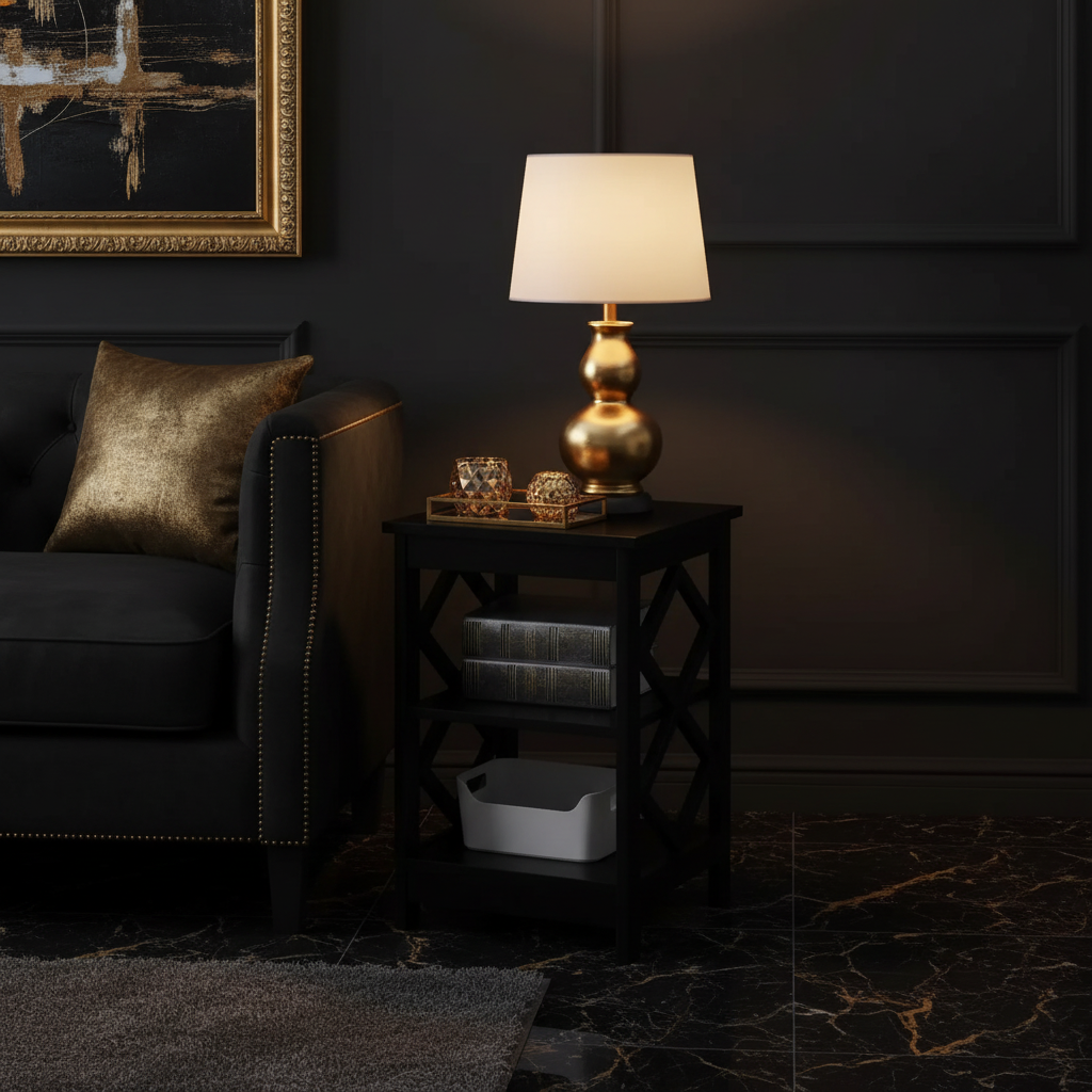 Table d'appoint Diamant