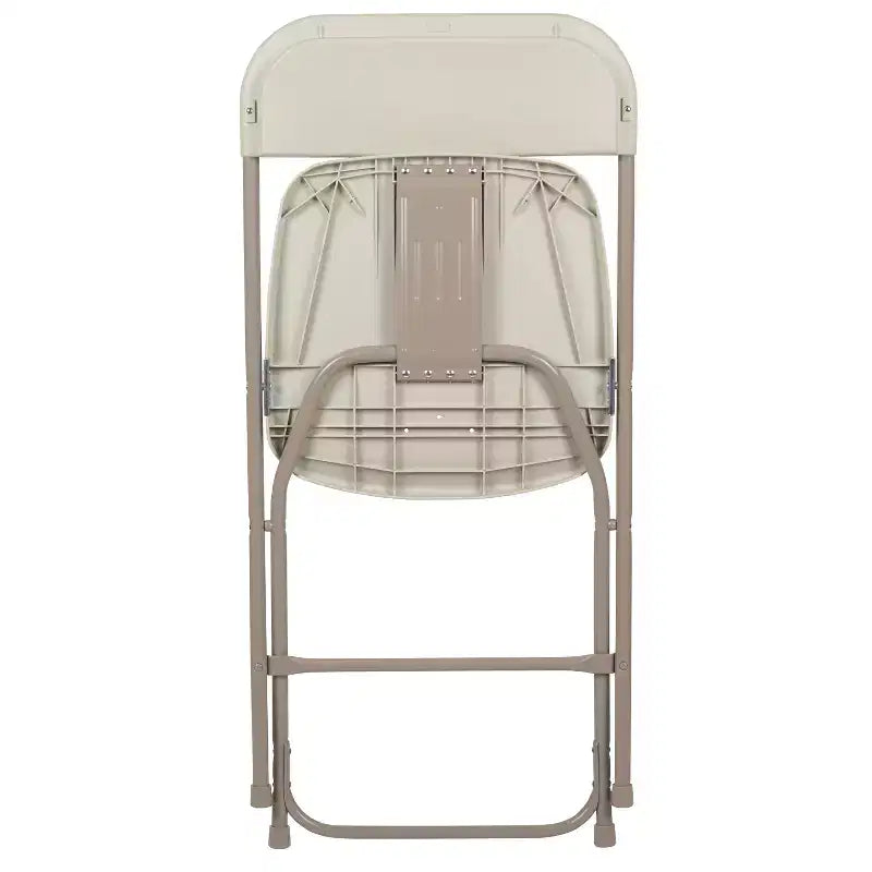 Flash Furniture Hercules Series Plastic Folding Chair - 2 Pack 650LB Weight Capacity