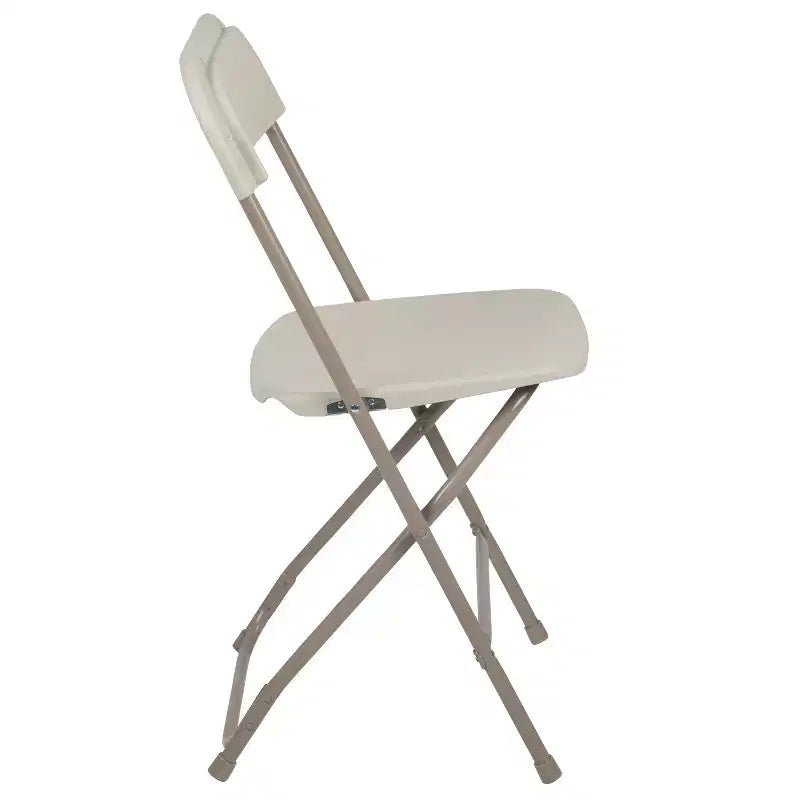 Flash Furniture Hercules Series Plastic Folding Chair - 2 Pack 650LB Weight Capacity