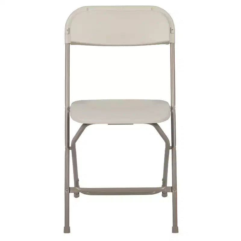 Flash Furniture Hercules Series Plastic Folding Chair - 2 Pack 650LB Weight Capacity