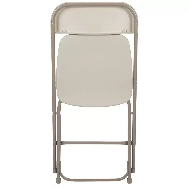 Flash Furniture Hercules Series Plastic Folding Chair - 2 Pack 650LB Weight Capacity