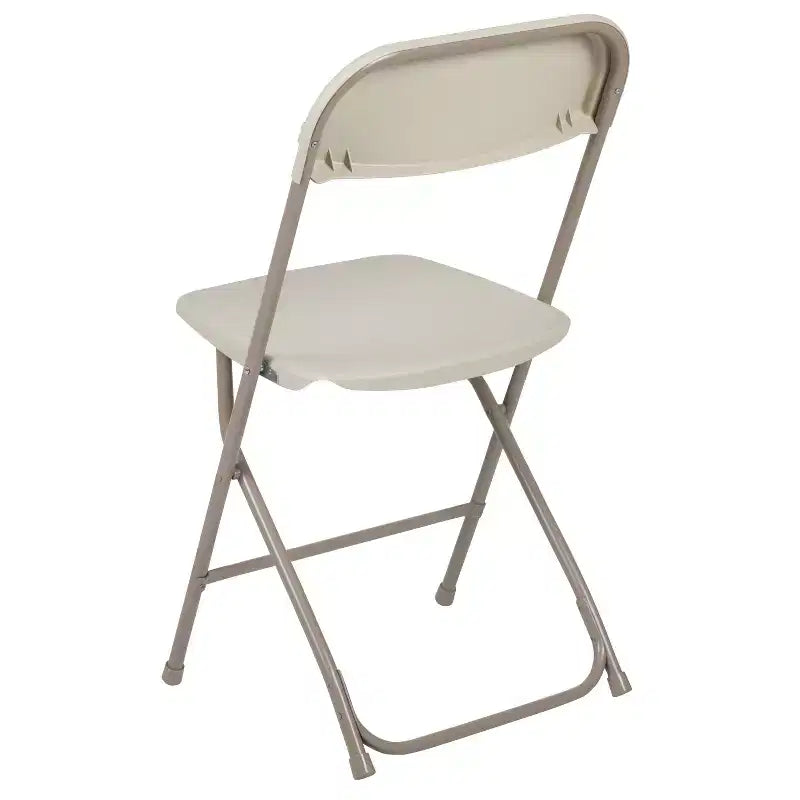 Flash Furniture Hercules Series Plastic Folding Chair - 2 Pack 650LB Weight Capacity