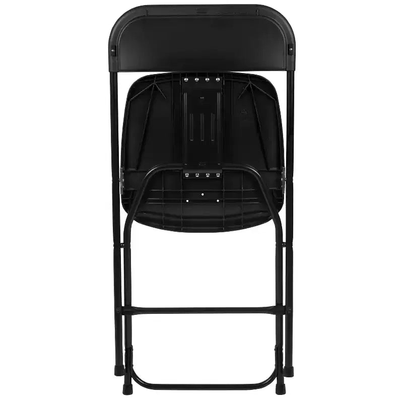 Flash Furniture Hercules Series Plastic Folding Chair - 2 Pack 650LB Weight Capacity