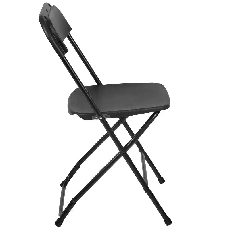 Flash Furniture Hercules Series Plastic Folding Chair - 2 Pack 650LB Weight Capacity