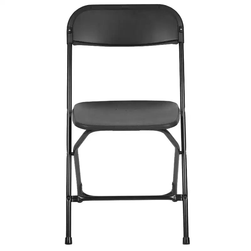 Flash Furniture Hercules Series Plastic Folding Chair - 2 Pack 650LB Weight Capacity