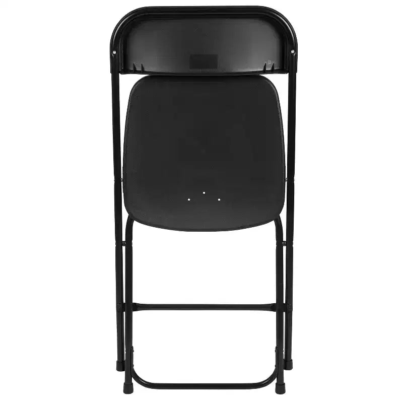 Flash Furniture Hercules Series Plastic Folding Chair - 2 Pack 650LB Weight Capacity