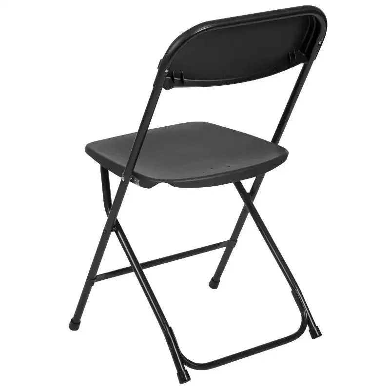 Flash Furniture Hercules Series Plastic Folding Chair - 2 Pack 650LB Weight Capacity