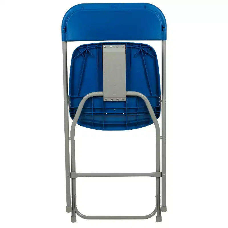 Flash Furniture Hercules Series Plastic Folding Chair - 2 Pack 650LB Weight Capacity
