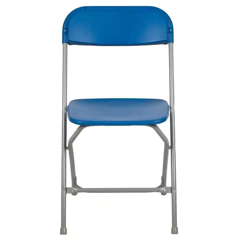 Flash Furniture Hercules Series Plastic Folding Chair - 2 Pack 650LB Weight Capacity