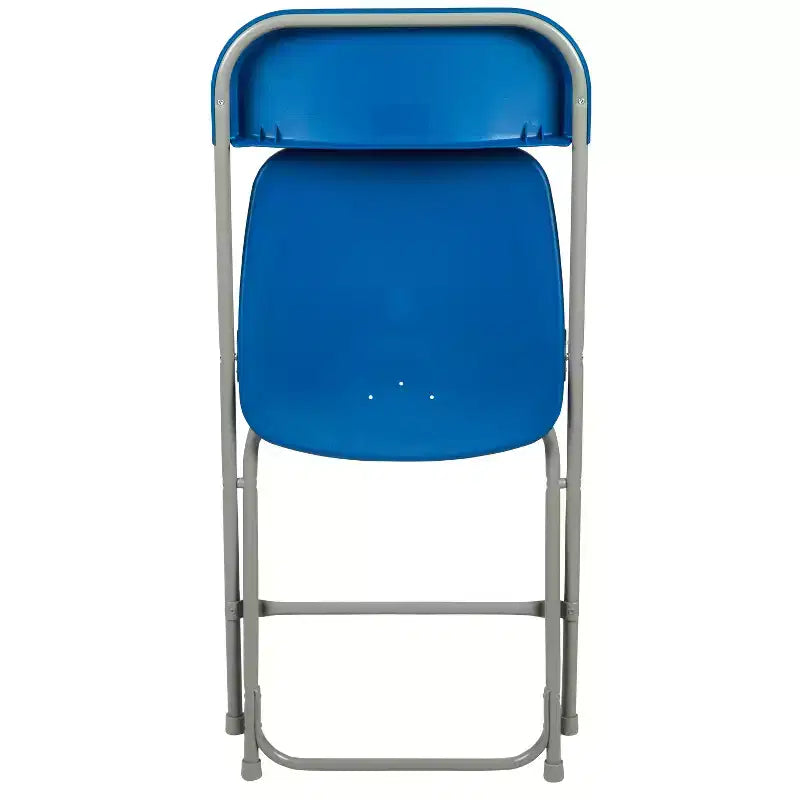 Flash Furniture Hercules Series Plastic Folding Chair - 2 Pack 650LB Weight Capacity