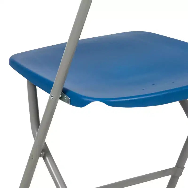 Flash Furniture Hercules Series Plastic Folding Chair - 2 Pack 650LB Weight Capacity