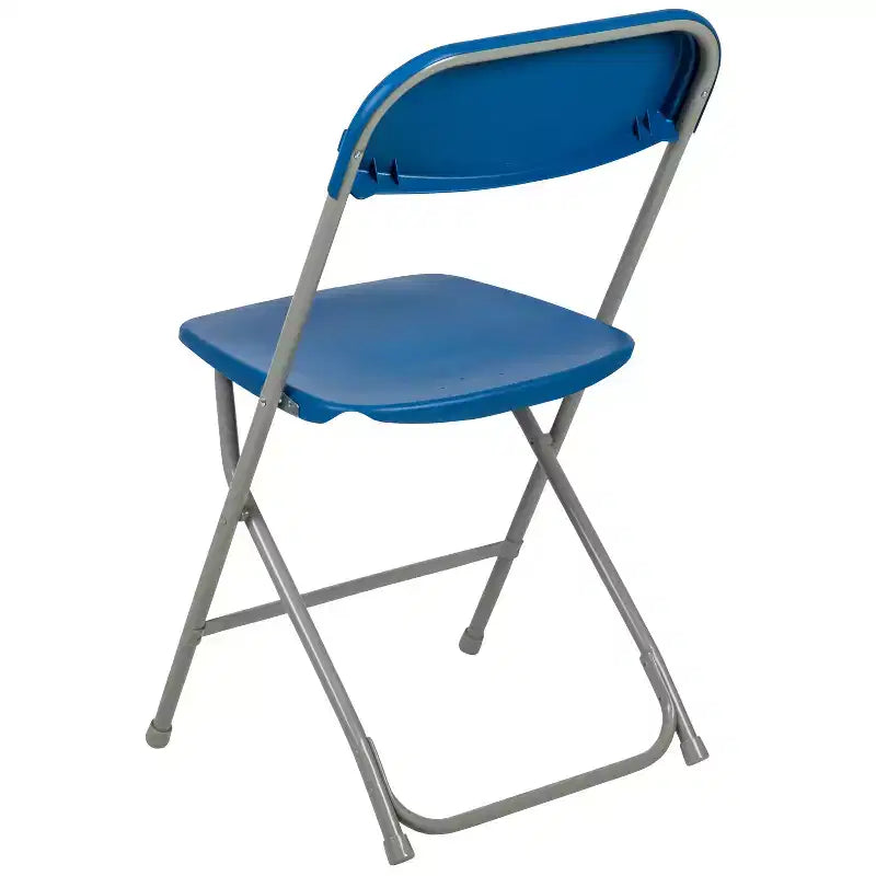 Flash Furniture Hercules Series Plastic Folding Chair - 2 Pack 650LB Weight Capacity