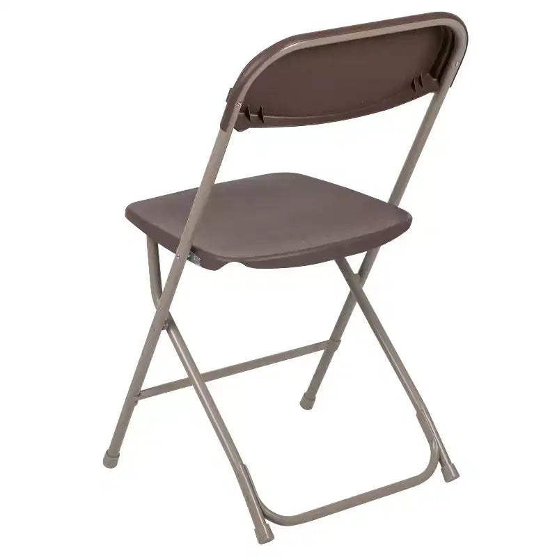 Flash Furniture Hercules Series Plastic Folding Chair - 2 Pack 650LB Weight Capacity