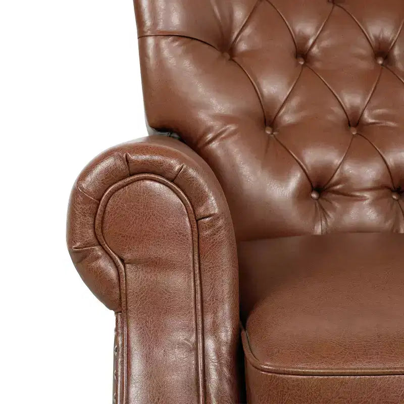 Callade Contemporary Tufted Recliner - Christopher Knight Home