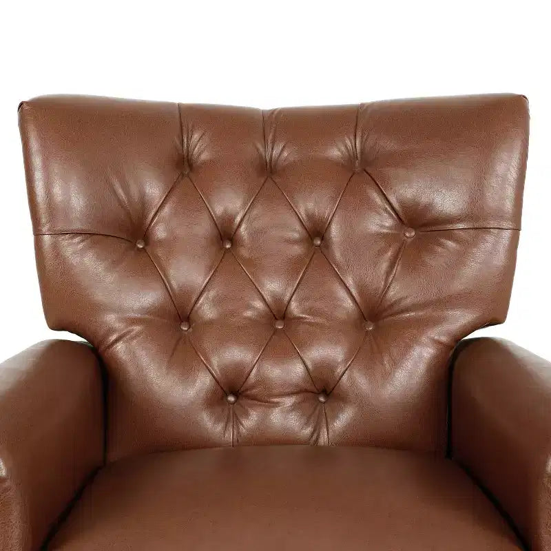 Callade Contemporary Tufted Recliner - Christopher Knight Home