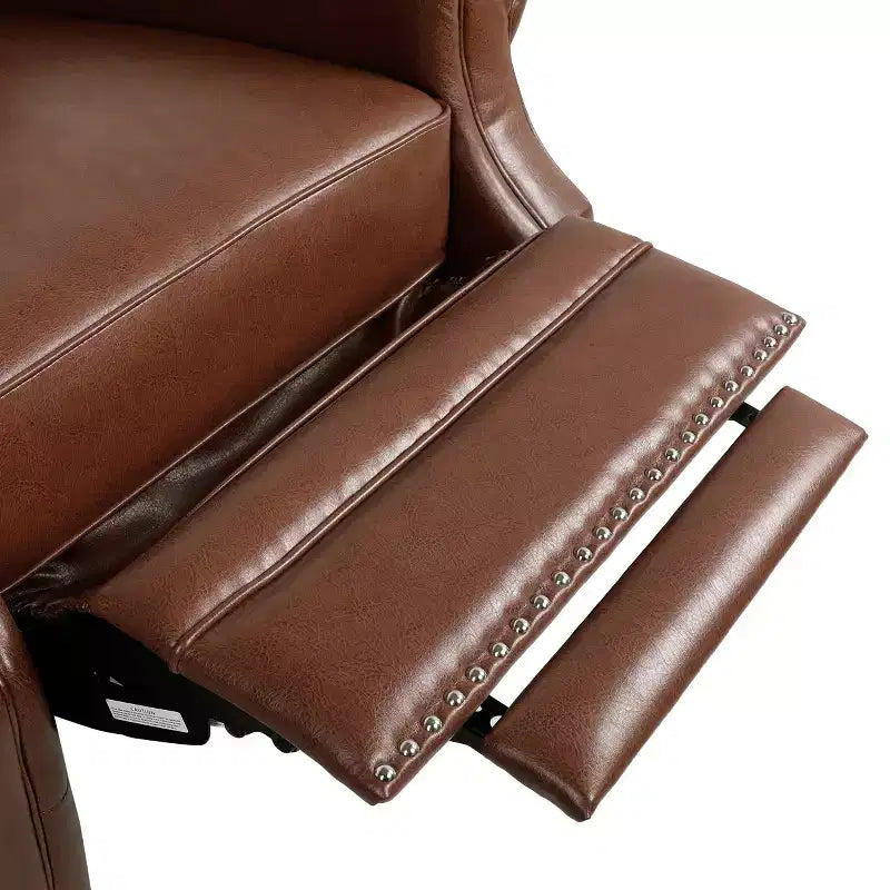 Callade Contemporary Tufted Recliner - Christopher Knight Home