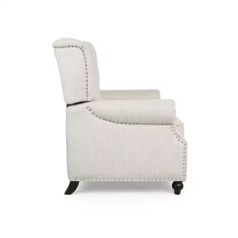 Callade Contemporary Tufted Recliner - Christopher Knight Home