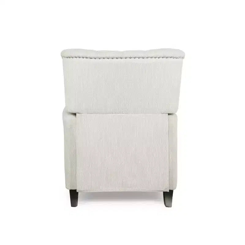 Callade Contemporary Tufted Recliner - Christopher Knight Home