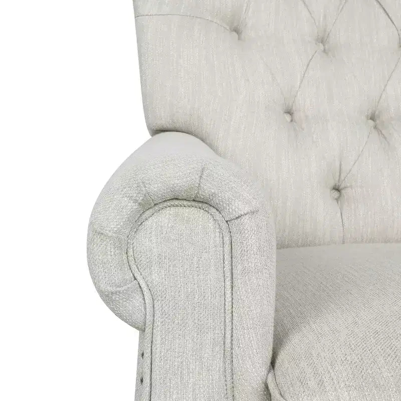 Callade Contemporary Tufted Recliner - Christopher Knight Home